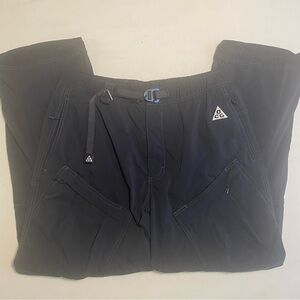 Nike ACG Smith Summit Convertible Cargo Pants Men M Loose Baggy Trail Gorp